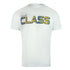 Cavalli Class Txt60I Jd060 00533 Off White T-Shirt Mens M